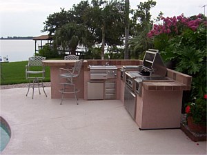 Outdoor Kitchen Features, Homosassa, FL